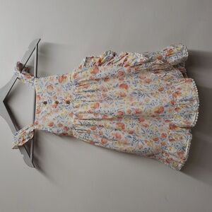 Tommy Bahama Girls' Floral Print Ruffle Sundress Girl's Size 4T